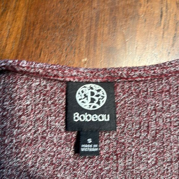 Bobeau wrap top S (5000D) - Picture 5 of 7